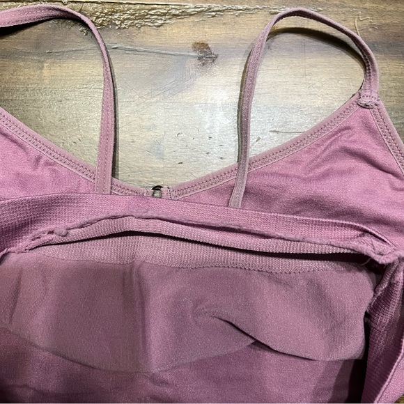 ✅ Danskin pink bralette with racer back adjustable straps - Picture 8 of 10
